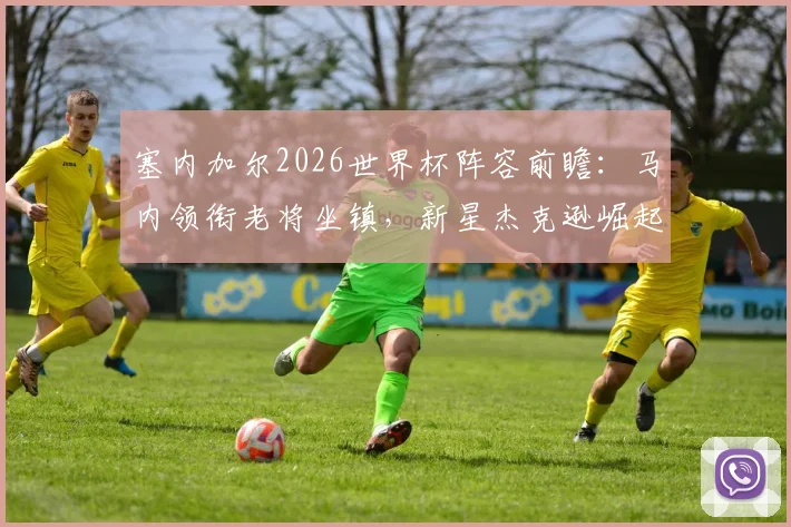 塞内加尔2026世界杯阵容前瞻：马内领衔老将坐镇，新星杰克逊崛起，完整28人名单解析与战术展望