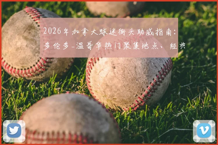 2026年加拿大球迷街头助威指南：多伦多_温哥华热门聚集地点、经典助威歌曲与传统活动全解析